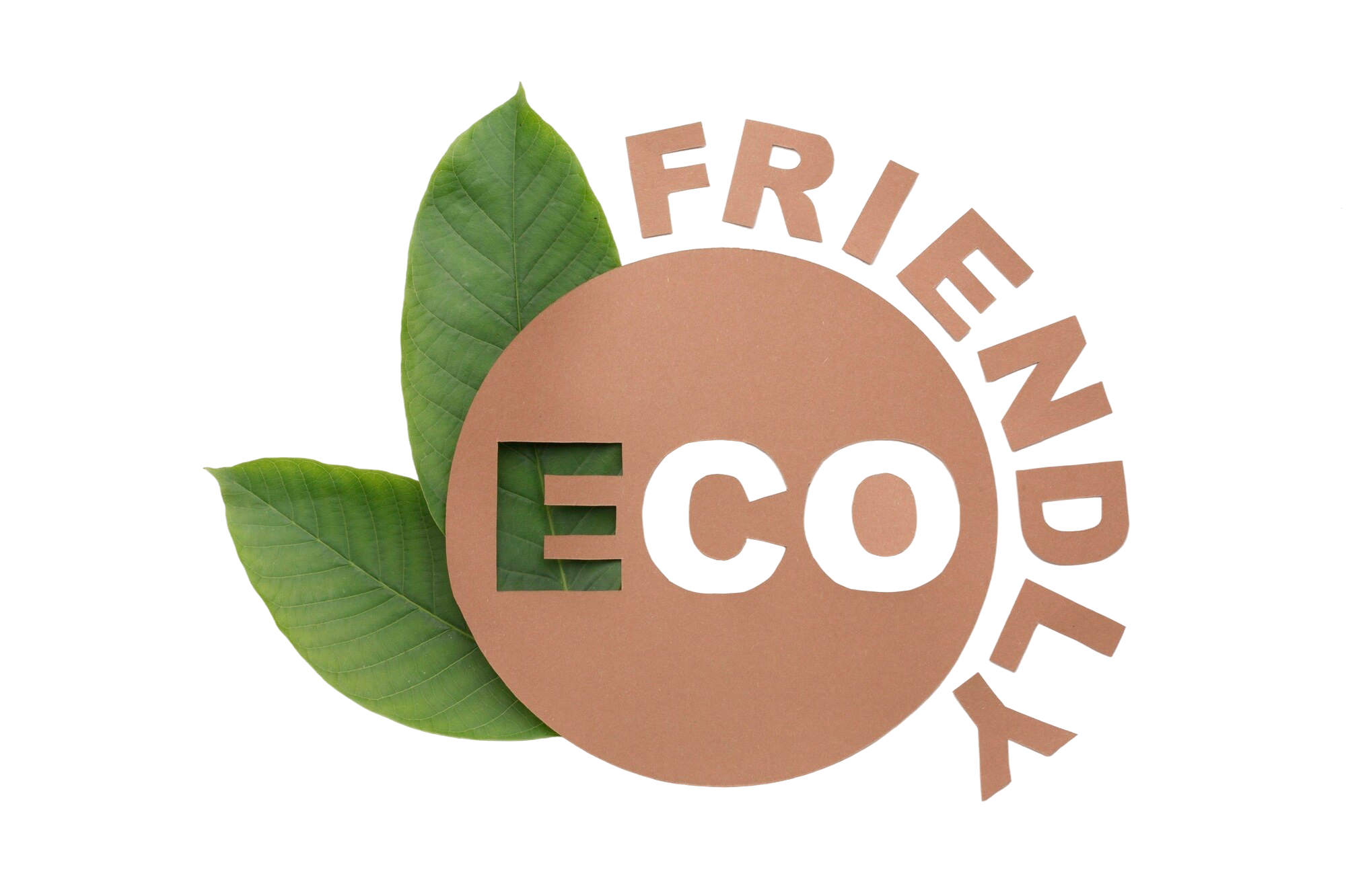 eco friendly sign